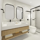 Porta Toalha Toalheiro De Rosto De Banheiro 25cm Em Aço Inox