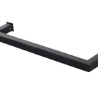 Porta Toalha Toalheiro De Rosto De Banheiro 25cm Em Aço Inox