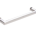 Porta Toalha Toalheiro De Rosto De Banheiro 30cm Em Aço Inox