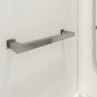 Porta Toalha Toalheiro De Rosto De Banheiro 30cm Em Aço Inox