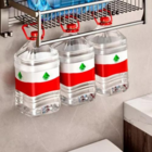 Porta Toalha Toalheiro Duplo Banheiro Retrátil Inox