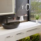 Porta Toalha Toalheiro Simples 65cm Aço Inox Escovado Agata