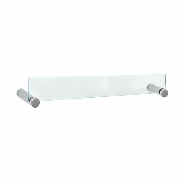 Porta Toalhas Banho Acessório Em Vidro Retrô 206rt Grego Metal