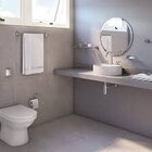 Porta-toalhas Bastão Rosto Trip Cromado - Docol