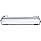 Porta Toalhas De Banho Inox Duplo Toalheiro Hotel Empire