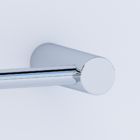 Porta Toalhas De Banho Kit 3 Peças Slim 510ls3 Grego Metal