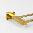 Porta Toalhas Duplo (mondrian Dourado)