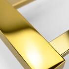 Porta Toalhas Duplo (mondrian Dourado)