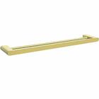 Porta Toalhas Duplo Inox (picasso Dourado Fosco)