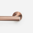 Porta Toalhas Duplo Inox (tarsila Rosé Gold)