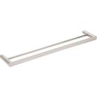 Porta Toalhas Duplo Pingoo.casa - Cromado