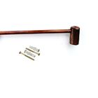 Porta Toalhas Madeira Tratada Envernizada