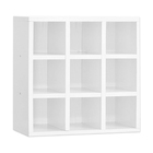 Porta Toalhas Organizador Para 9 Lugares Em Mdf - Branco