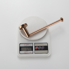 Porta Toalhas Rostorose Suporte Toalheiro Luxo Metal Lavabo