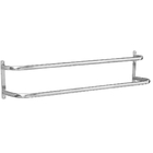 Porta Toalhas Toalheiro Duplo Para Porta Ou Parede 60cm