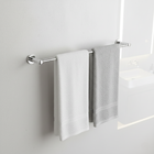 Porta Toalhas Toalheiro Rosto 45cm Alto Brilho Atenas