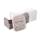 Porta Torradas E Biscoitos 2 Em 1 Incluso Bandeja Interna Par