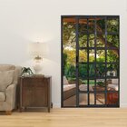 Porta Travessa De Correr 3 Folhas Linha 25 210 X 200 Preto