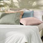 Porta Travesseiro 50cm X 70cm  Altenburg Algodão Lux 200 Fios