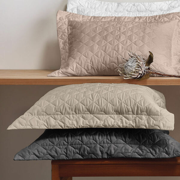 Porta Travesseiro Altenburg 300 Fios Cetim Sublime Lift Marrom