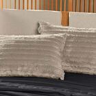 Porta Travesseiro Altenburg Blend Luxo Boho 50cm X 70cm Cinza