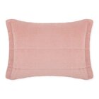 Porta Travesseiro Altenburg Blend Malha 50cm X 70cm Rosa