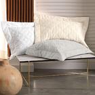 Porta Travesseiro Altenburg Bordados Em Cetim 300 Fios 50cm X