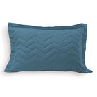 Porta Travesseiro Avulso Ártico Em Malha 100% Algodão - Fio 3