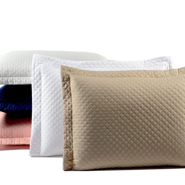 Porta Travesseiro Avulso Matelassado Micropercal Branco [f101]