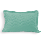 Porta Travesseiro Avulso Neo Mint Em Malha 100% Algodão - Fio