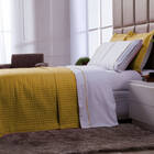 Porta Travesseiro Avulso Versatile Micropercal Liso  Mostarda