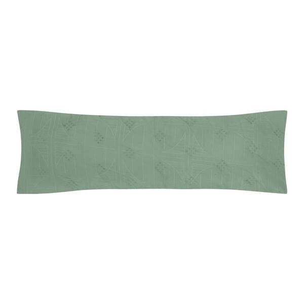 Porta Travesseiro Body Pillow Altenburg Toque Acetinado Ultra