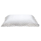 Porta Travesseiro Buettner Percal 300 Fios C- Renda Estela 50