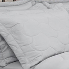 Porta Travesseiro Buettner Sonata 50x70cm Cinza