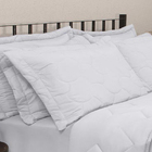 Porta Travesseiro Buettner Sonata Liso 50x70cm Branco