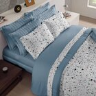 Porta-travesseiro Estampado Tecebem Alegria Malha 100% Algodã