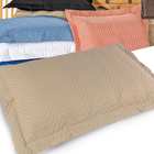 Porta Travesseiro Ipanema Casa Dona Caqui 150 Fios Com Zíper