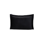 Porta Travesseiro Juma Criarte 200 Fios 50x70cm Preto