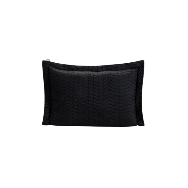 Porta Travesseiro Juma Criarte 200 Fios 50x70cm Preto