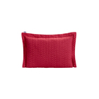 Porta Travesseiro Juma Criarte 200 Fios 50x70cm Vermelho