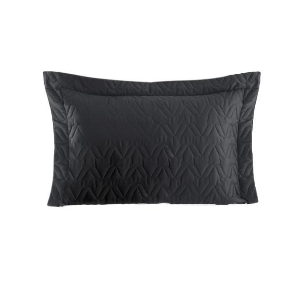 Porta Travesseiro Kacyumara Tinto Satineé 300 Fios 50cmx90cm