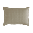 Porta Travesseiro Matelado 300 Fios 70x50cm Cáqui