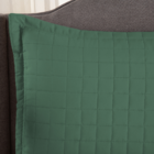 Porta Travesseiro Matelado 300 Fios 70x50cm Verde