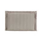 Porta Travesseiro Percal 180 Fios Juma 50x70cm Castor