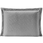 Porta Travesseiro Pratik Cinza/azul Royal Avulso Dupla Face C