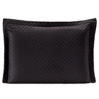 Porta Travesseiro Pratik Preto Avulso Dupla Face C/ Zíper - M