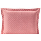 Porta Travesseiro Pratik Rosê/preto Avulso Dupla Face C/ Zípe