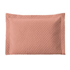 Porta Travesseiro Prime Matelado Com Debrum Rosê 70x50cm