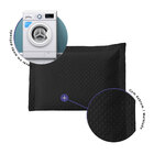 Porta Travesseiro Prime Matelado Debrum 70x50cm Preto