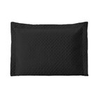 Porta Travesseiro Prime Matelado Debrum 70x50cm Preto